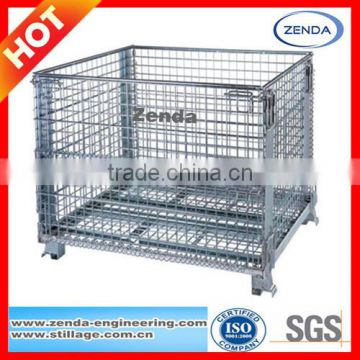 Heavy Duty Stackable Wire Mesh Cage