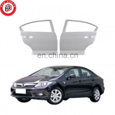 high quality kit rear door for honda civic 2012