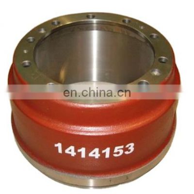 knorr-bremse china Manufacturer heavey duty high quality brake drum OEM 1414153
