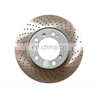 Carbon ceramic brake discs for PORSCHE OEM 99635140501 99635140500 99635140502