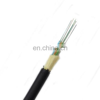 ADSS All-Dielectric yarn armored aerial ADSS fiber optic cable with long span