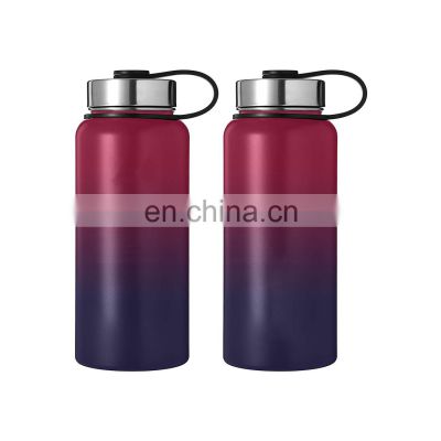 350ml 750ml double wall vacuum flask insulated drinking cold wine thermal stainless steel wine bottle