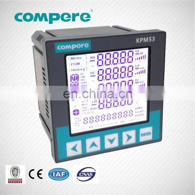 Selling Solar Smart Electrical Power Meter KPM53-Z RS485 Interface Modbus-TCP