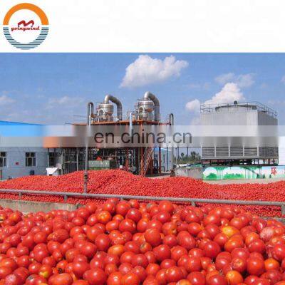 Automatic commercial tomato sauce production line machine concentrated sauce manufacturing plant equipment machinery price sale
