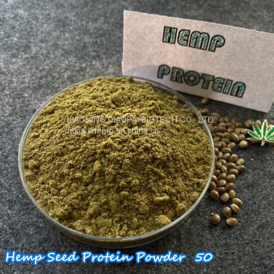 Organic Hemp Seed Powder50%