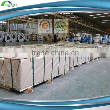 Plate Type and ISO Certification stainless steel plate