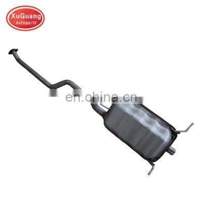 Hot Sale Factory price Stainless Steel for Hyundai Santa Fe 2.7 Real Exhaust Muffler