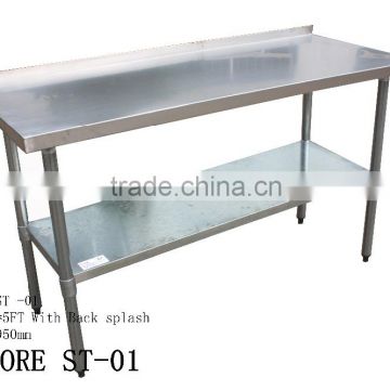Catering Table Stainless Steel