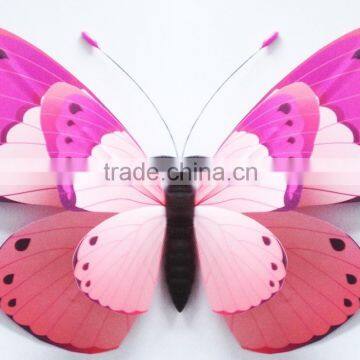Factory manufacture 1.2m giant butterfly
