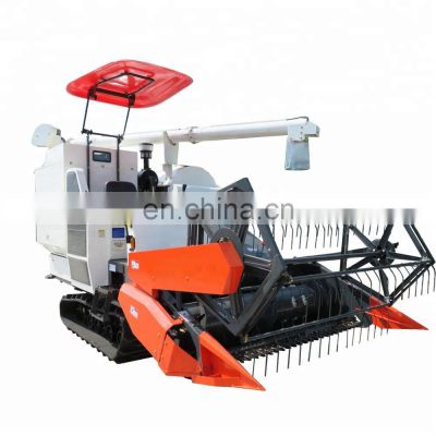 Agricultural Machinery Big Grain Tank Kubota Similar Rice Combine Harvester Prices For Sale
