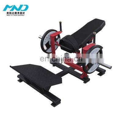 Plates 2021 Gym Weight plate loaded machine strength machine gym benches MND PL73 Hip lift Gym Equipment