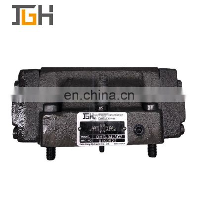 Hydraulic solenoid valve  base DHG-04/06/10-2B2/3C2/C3/C4/3C60-ET Taiwan JGH