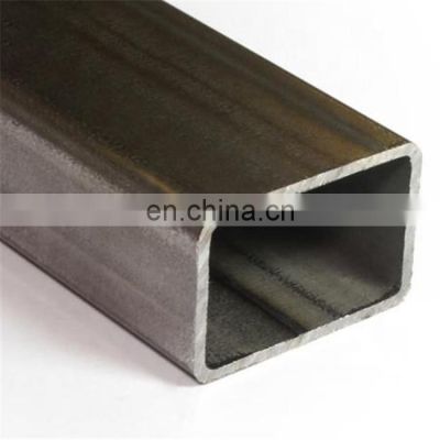 Carbon square tube steel pipe black hollow section carbon steel Q235 square metal tube