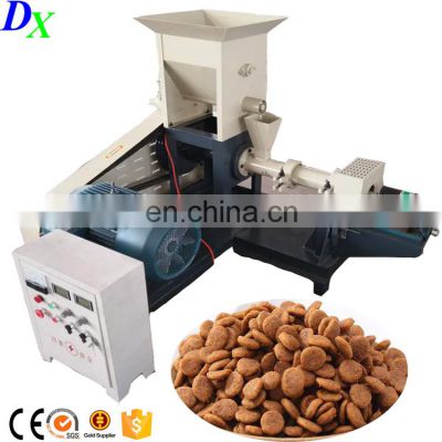 Small animal poultry cattle chicken fish feed pellet making machine floating for livestock feed