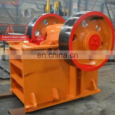 Good Price Mining crushing Equipment Small Jaw Crusher Machine for Crushing Copper with Motor or Diesel