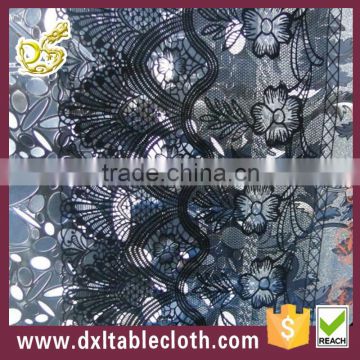 furoshiki bling bling silver plastic tablecloth damask new design