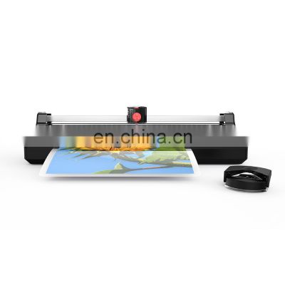 Hot cold laminate trim corner round 3 in 1 flatbed laminating sheets a4 hot and cold  3-IN-1 pouch laminator kit