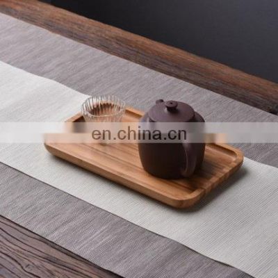Different size round wood plate, bamboo food serving dinner plate , round bamboo dinner bamboo plates