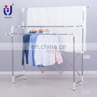Good quality manufacturer garment display hanger rack