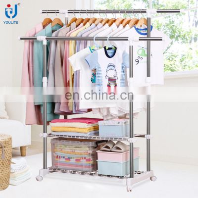 Made in china heavy duty clothes display rack