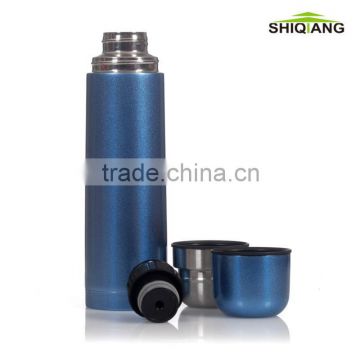 750ml double wall s/s vacuum flasks with two cups BL-1016A