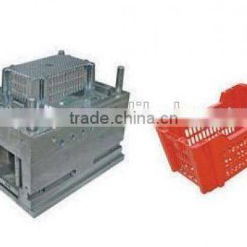 plastic crate mould plastic bottle box mould,basket mould