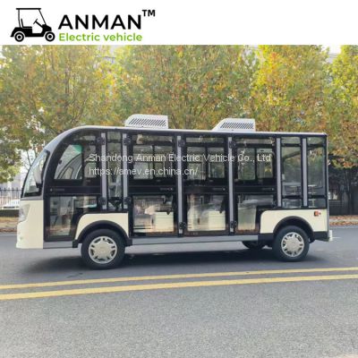 11 seater electric bus, sightseeing bus for sale