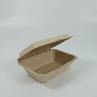 Disposable lunch box Salad box Burger box