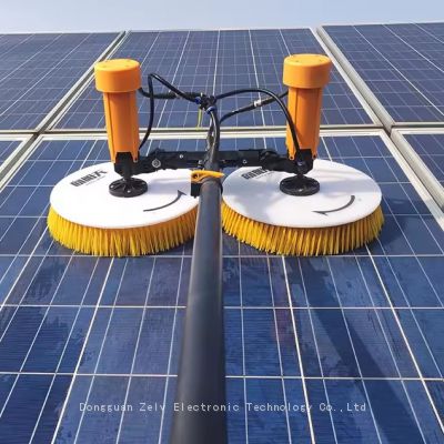 Wash Brush Solar Panel Cleaning Machine Brush For Cleaning Solar Panels X4