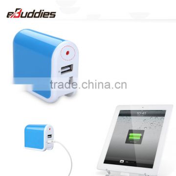 Dual USB foldable Wall charger 3.4A