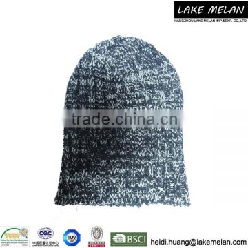 100% Acrylic Knitted Beanie Hat For Men