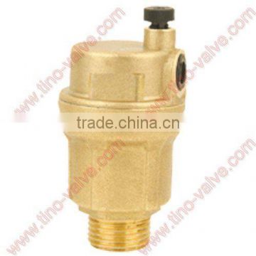 automatic air vent valve for boliler or burner or underfloor heating system