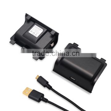 For xbox one rechargeable lithium battery with cable