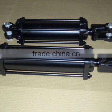 3000PSI 2'' bore 48'' stroke tie rod hydraulic cylinders