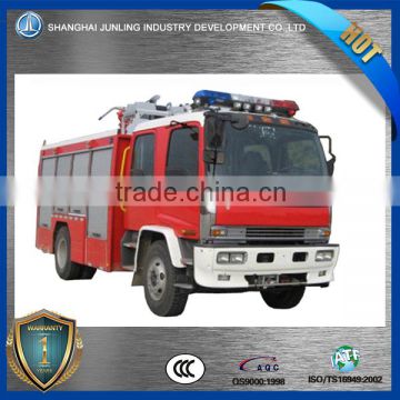 2015 high technology 4x2 water fire truck