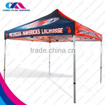 cheap brand exposure aluminium fold 10x10 canopy tent