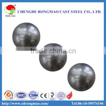 High chrome Diameter 60mm Grinding Media Ball for Metal Mine