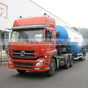 Dongfeng 50m3 oil tank Semi-trailer