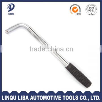 Metric Pipe Wrench Type and Stainless Steel/ Carbon Steel Material Extending Wheel Brace