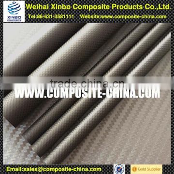 Light Weight Polished surface or 3K Twill Weave Carbon Fiber Tube