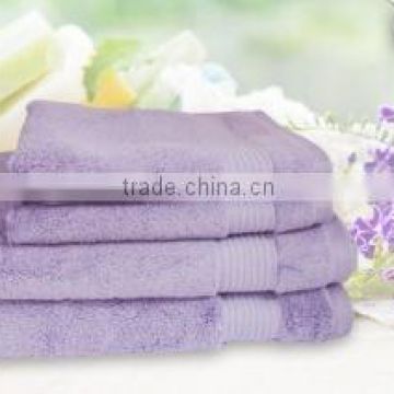 Good Quality Violet Cotton Towel