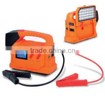 wholesale car battery jump start with powerful led torch