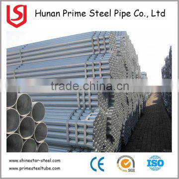 6" 168.3mm Galvanized steel pipe price/ Hot dipped Galvanized Tube / Seamless GI pipe