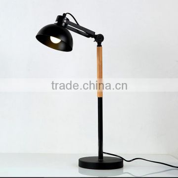 2016 newest wood table lamp reading table lamp wholesale table lamps