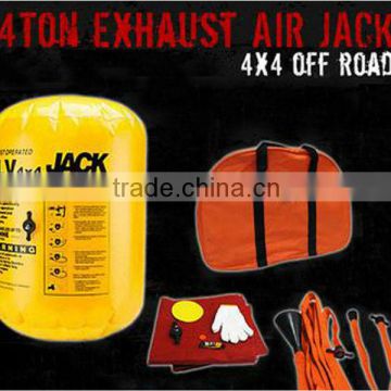 4 Tonnes 4x4 off-road Exhaust /Air Jack