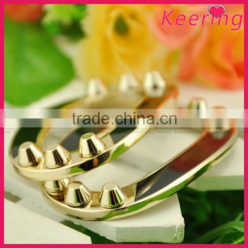 fashion metals decorative shoe clips accessories