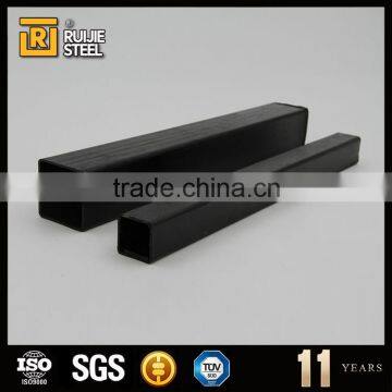 Cheap square steel pipe black annealed steel pipe with CE certificate