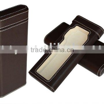 Small Single Leather Watch Box