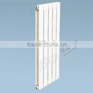 Steel and aluminum radiator