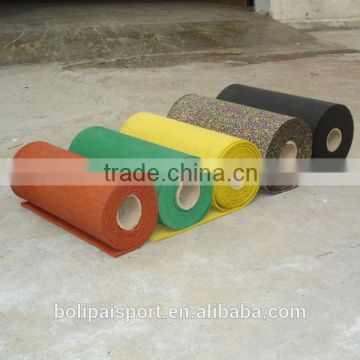Price rubber basketball flooring